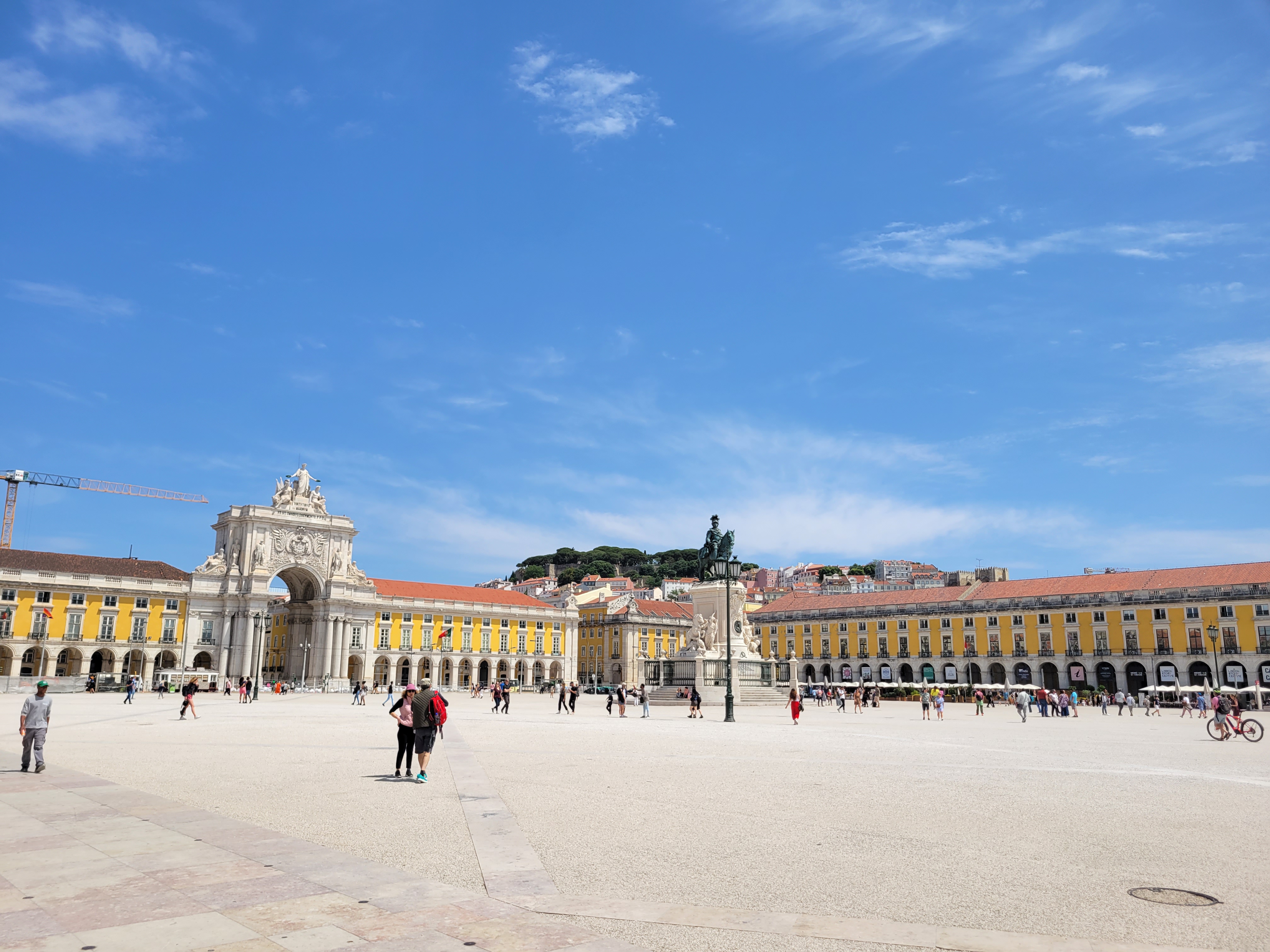 Praça do Comercio Lisbonne