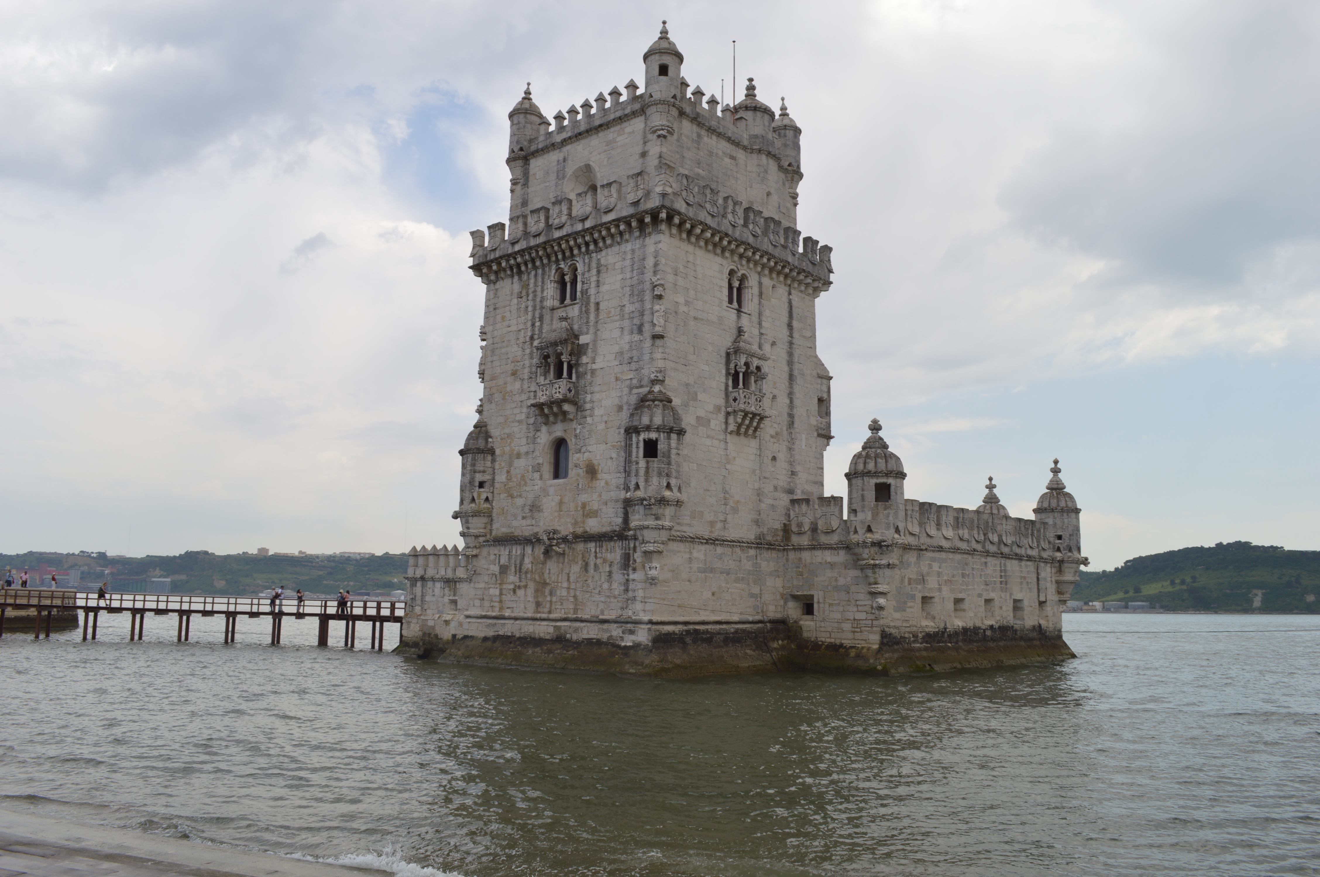 torre de belem à Lisbonne