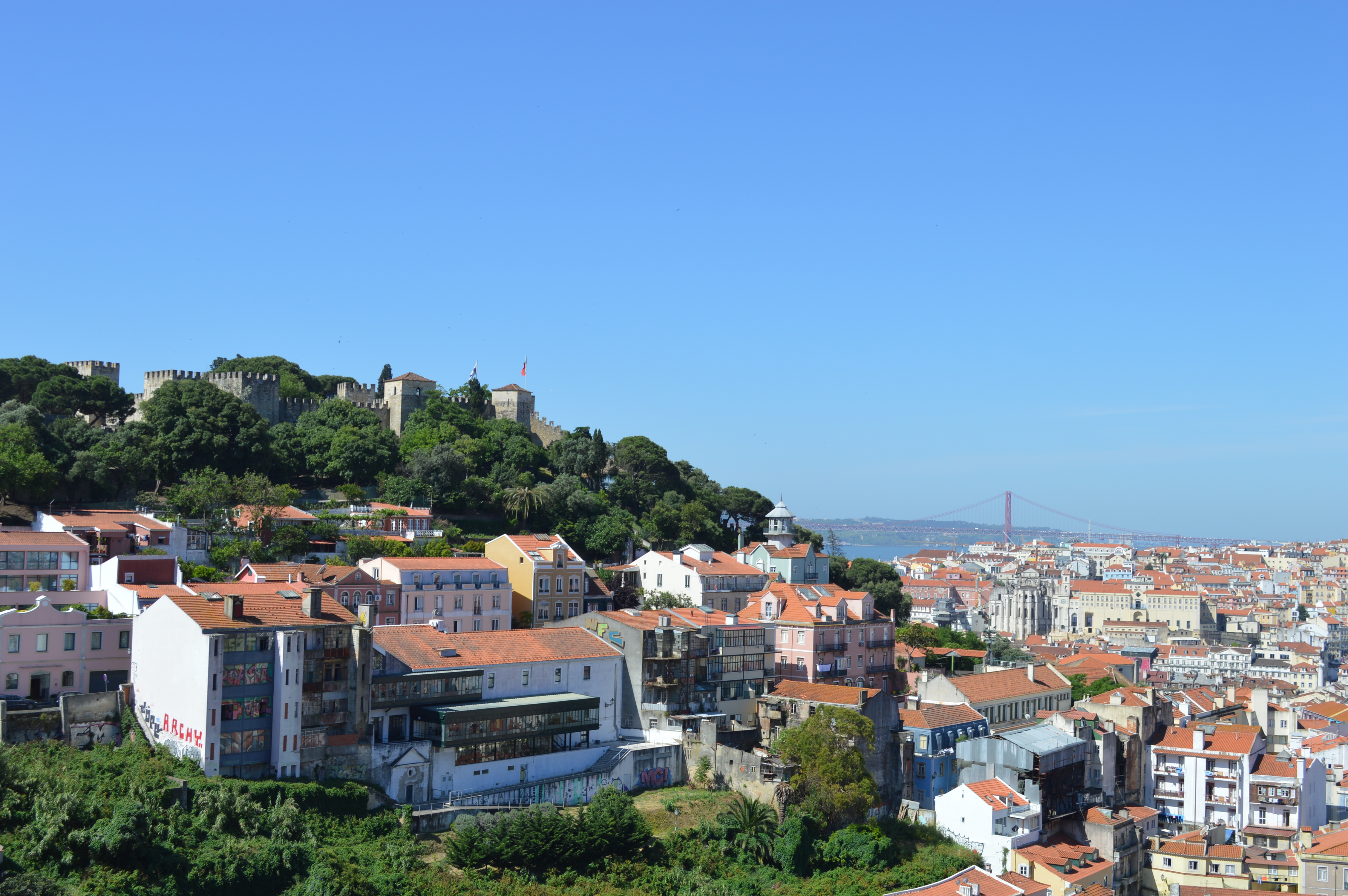 vue castelo lisboa