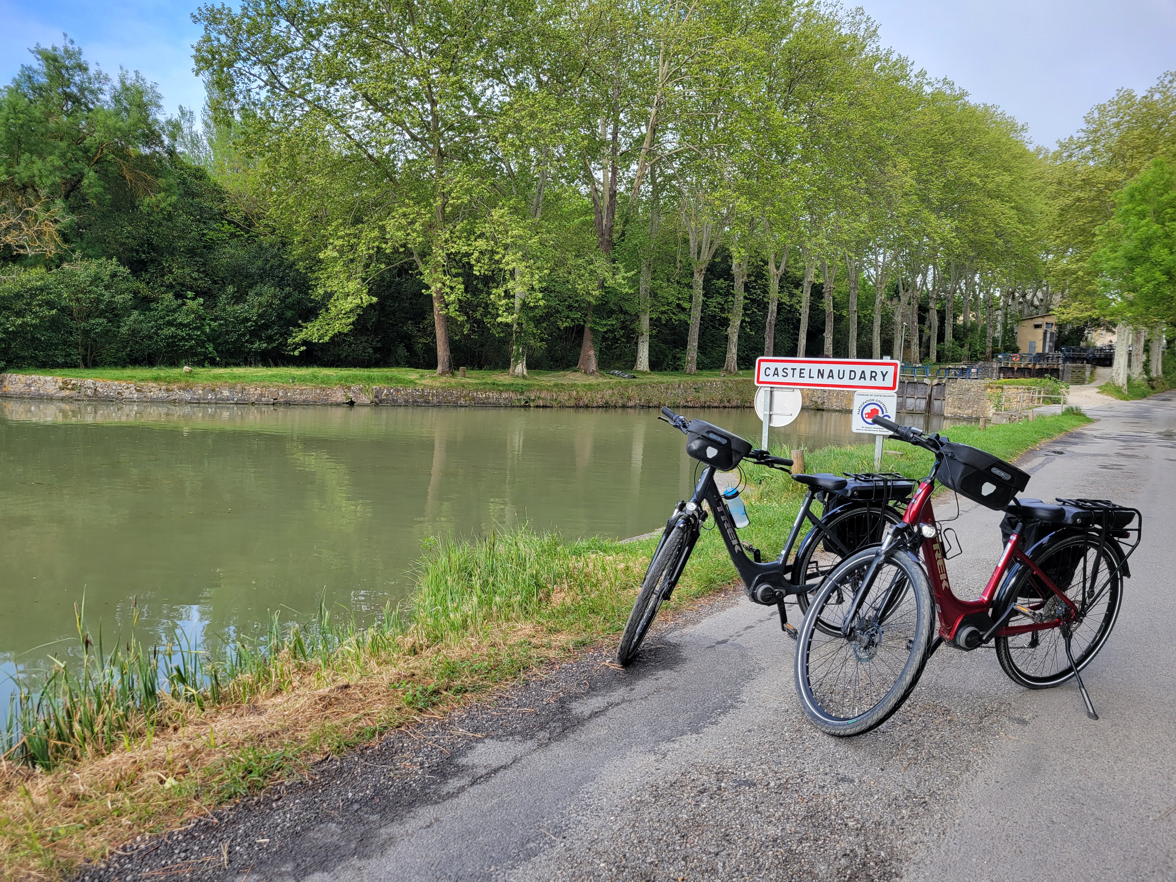 vacances vélo Toulouse Carcassonne Camille in Bordeaux