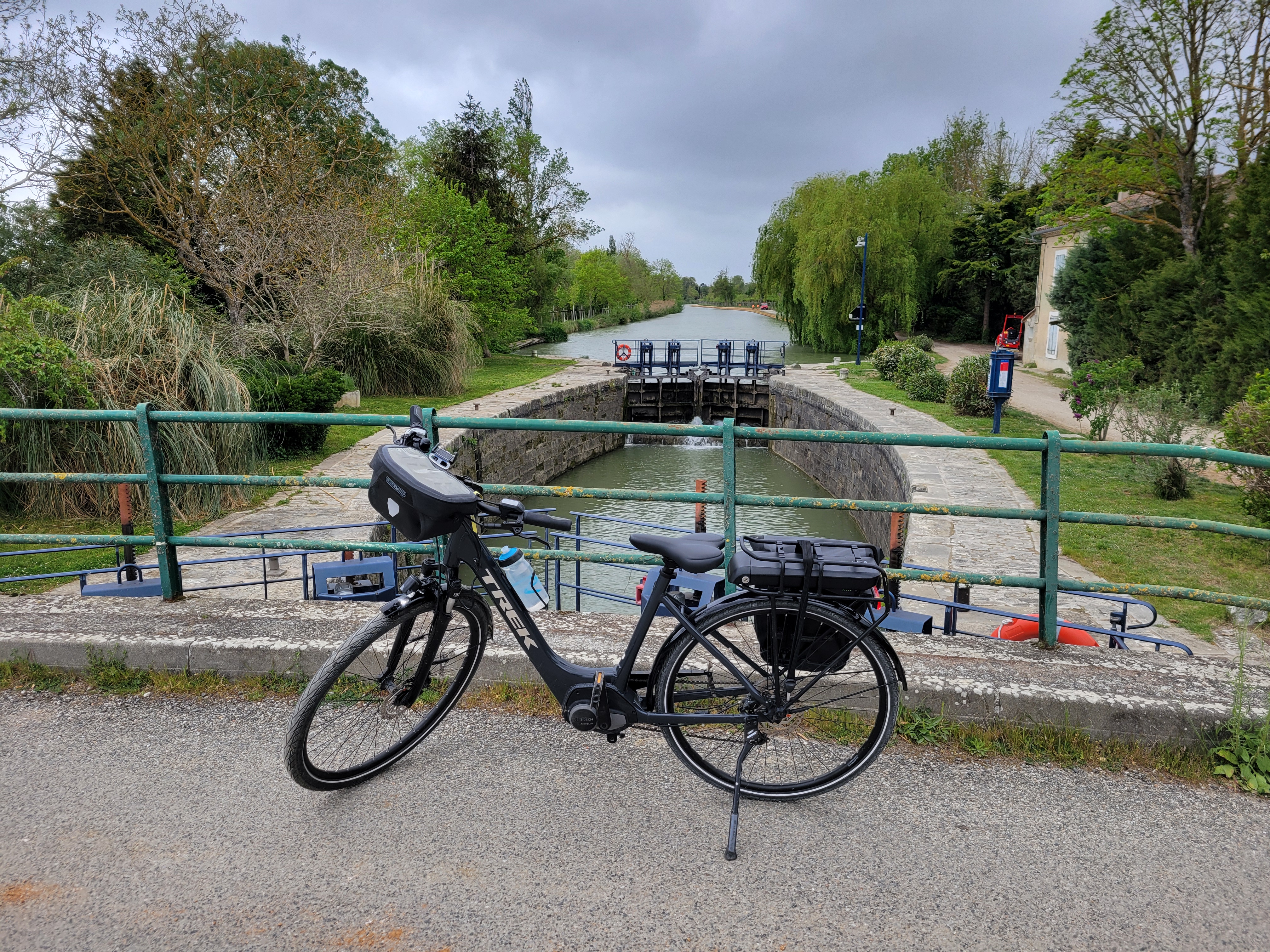 vacances vélo Toulouse Carcassonne Camille in Bordeaux