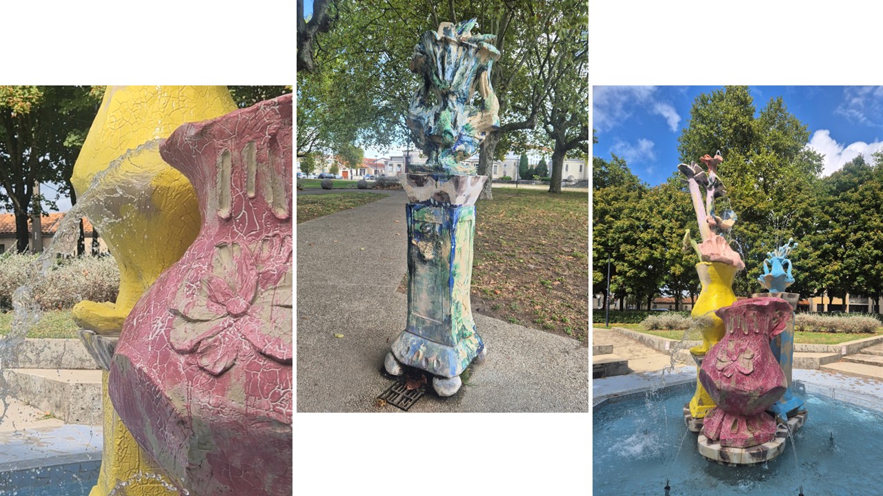 Les Fontaines de Bacalan Bordeaux Métropole