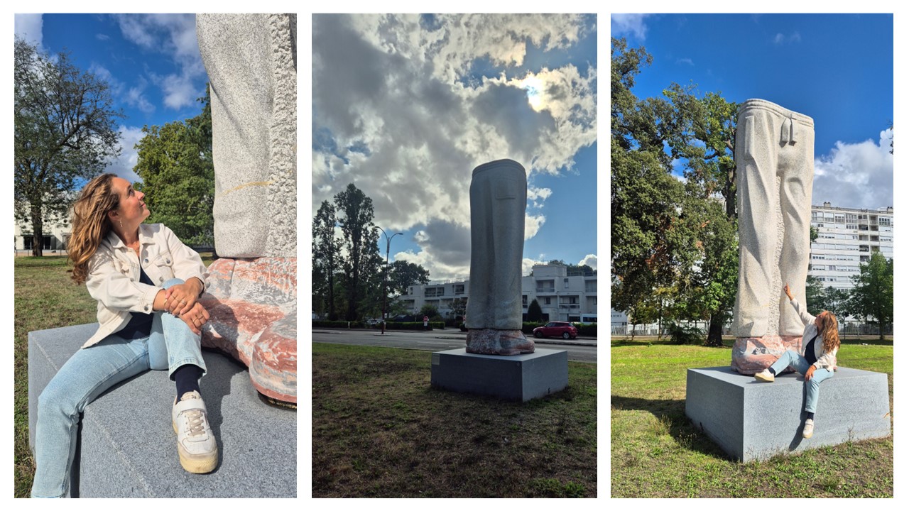Pantalon de jogging et mocassins à pampilles Bordeaux Métropole
