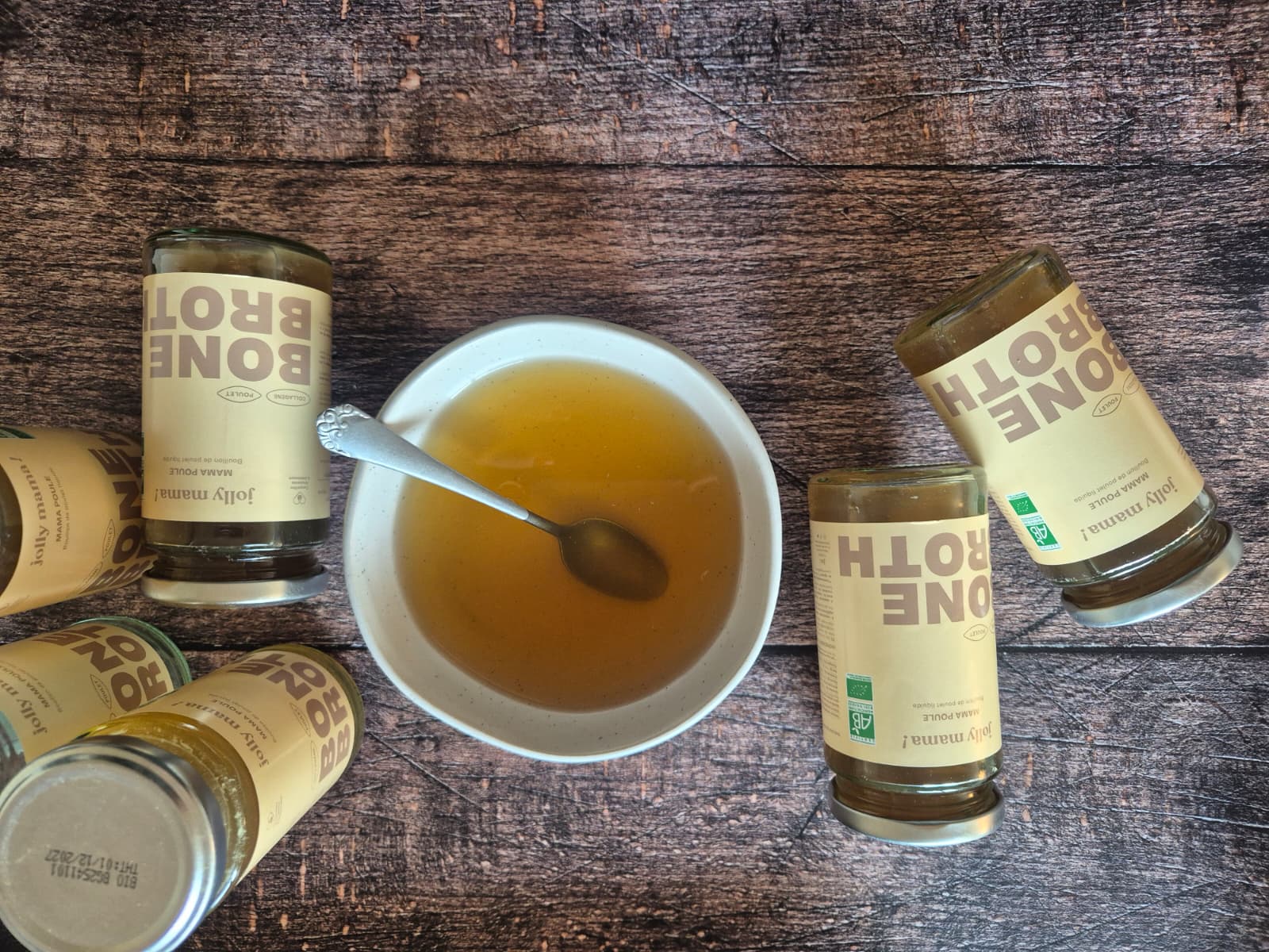 bouillon de poule Jolly Mama crédit photo Camille in Bordeaux