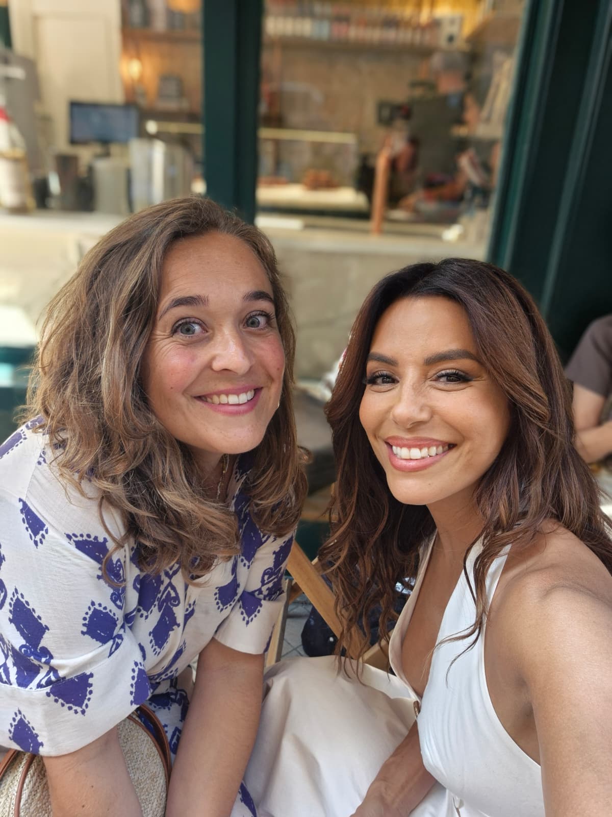 Eva Longoria Camille in Bordeaux Searching for France