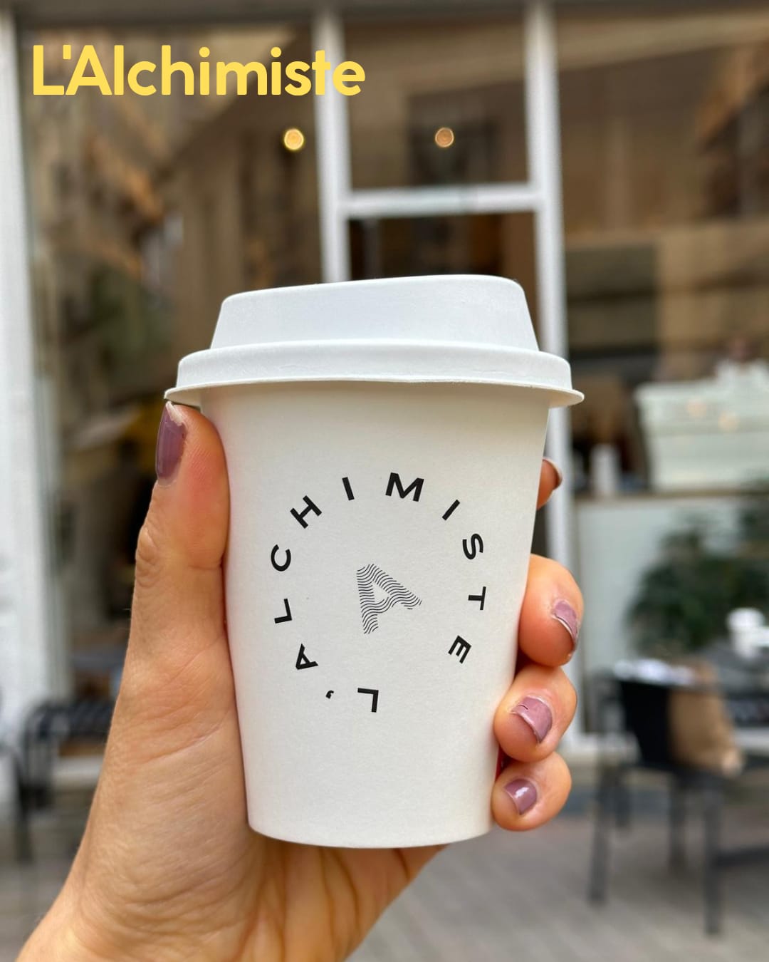 COFFEE SHOP BORDEAUX ALCHIMISTE CAMILLE IN BORDEAUX 