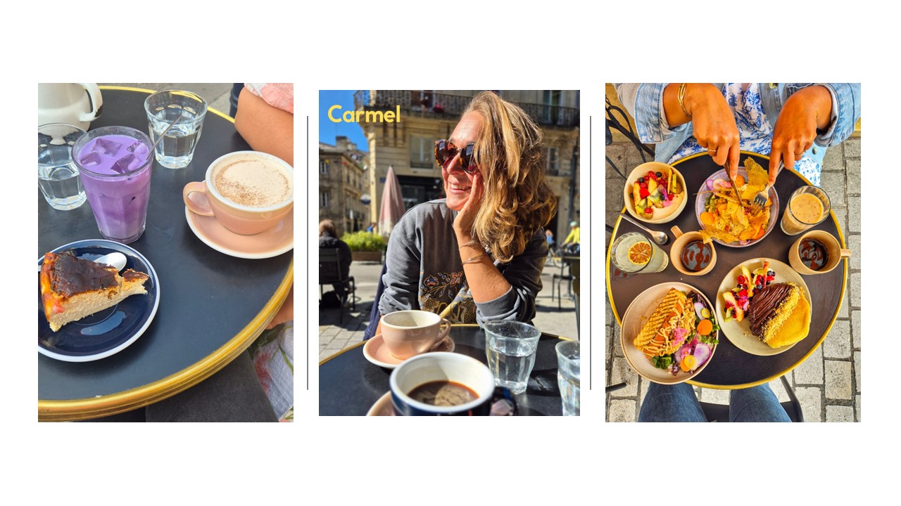 coffee shop Bordeaux Carmel Camille in Bordeaux