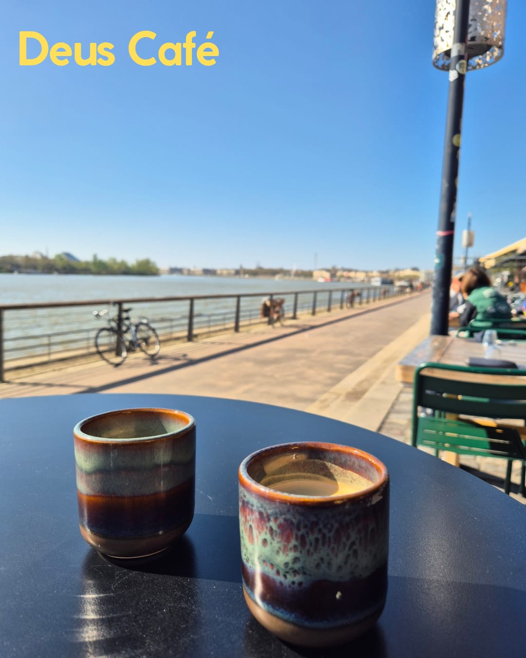 COFFEE SHOP BORDEAUX DEUS CAFE CAMILLE IN BORDEAUX 