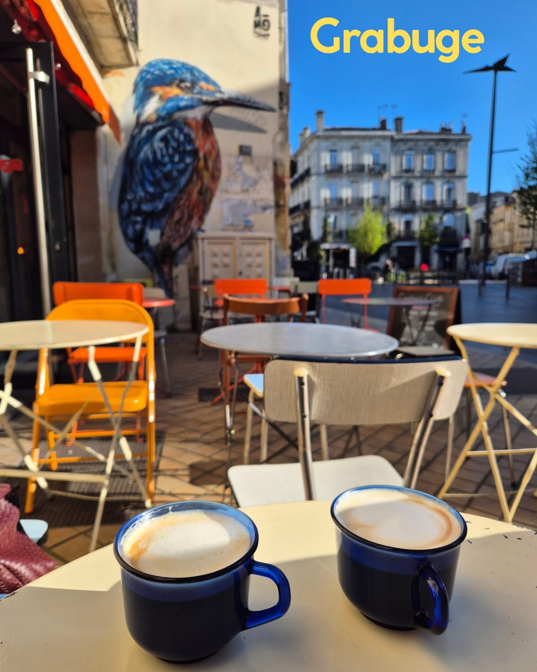 COFFEE SHOP BORDEAUX GRABUGE CAMILLE IN BORDEAUX 