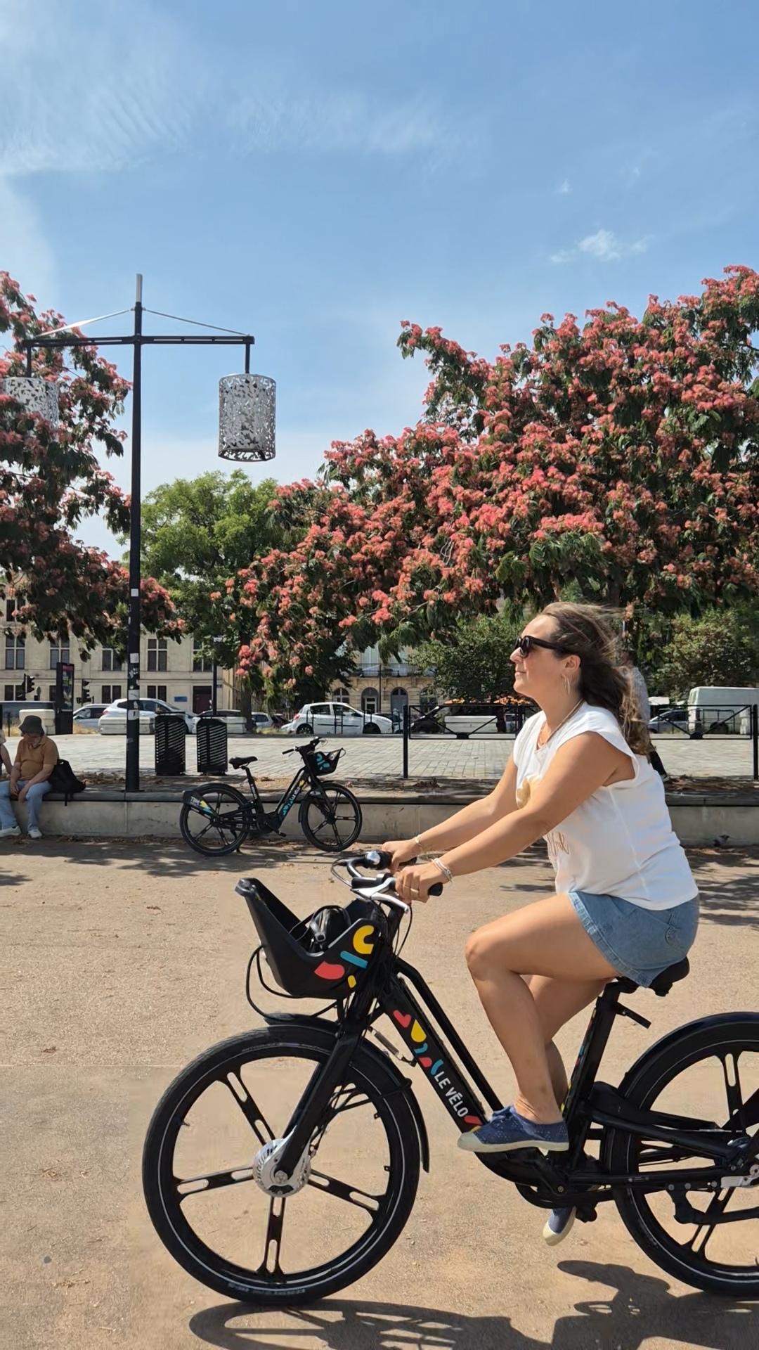 vélo tbm camille in bordeaux