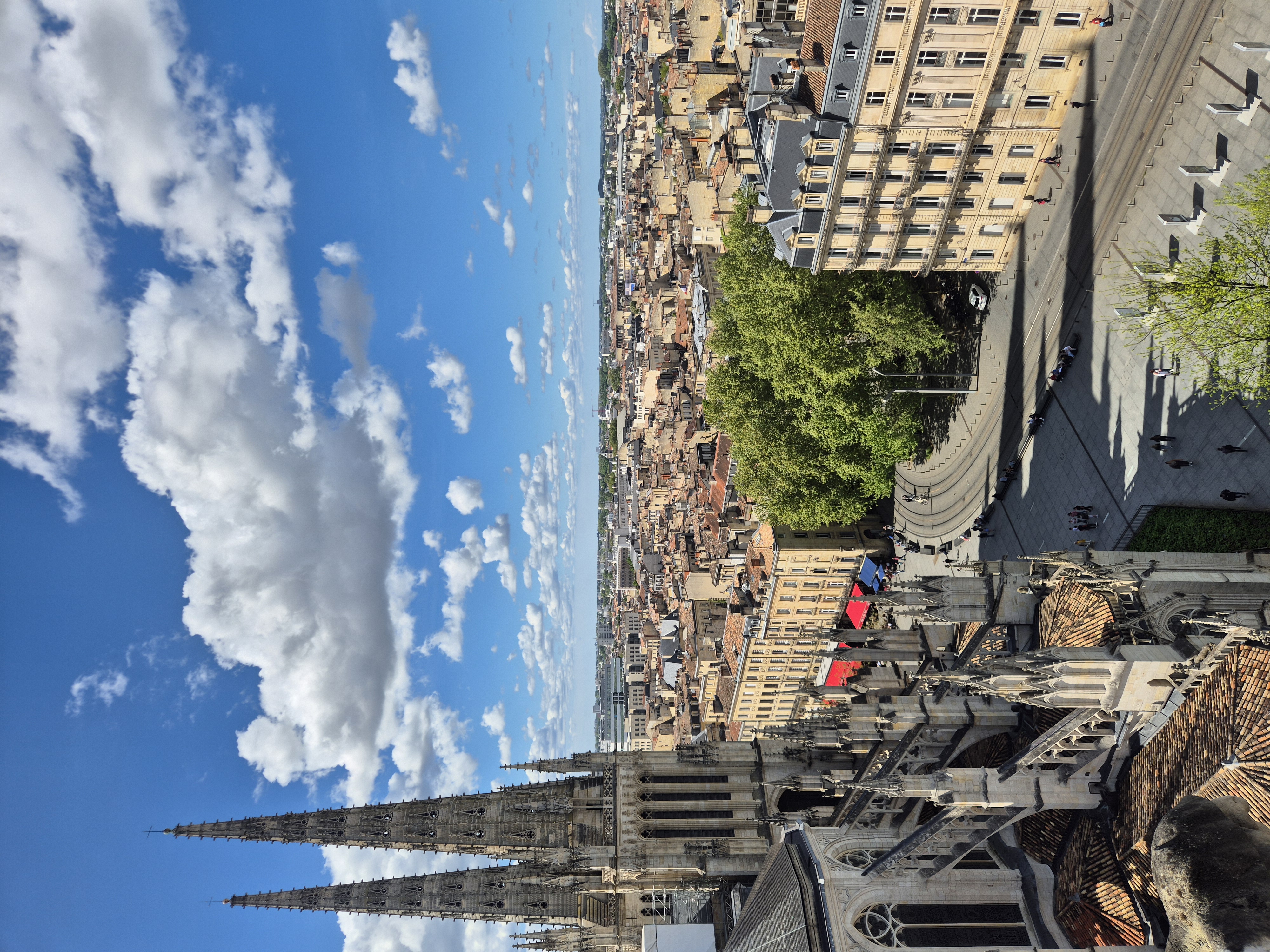 cathédrale saint andré camille in bordeaux