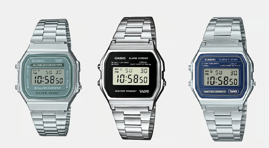 montres casio moins chères