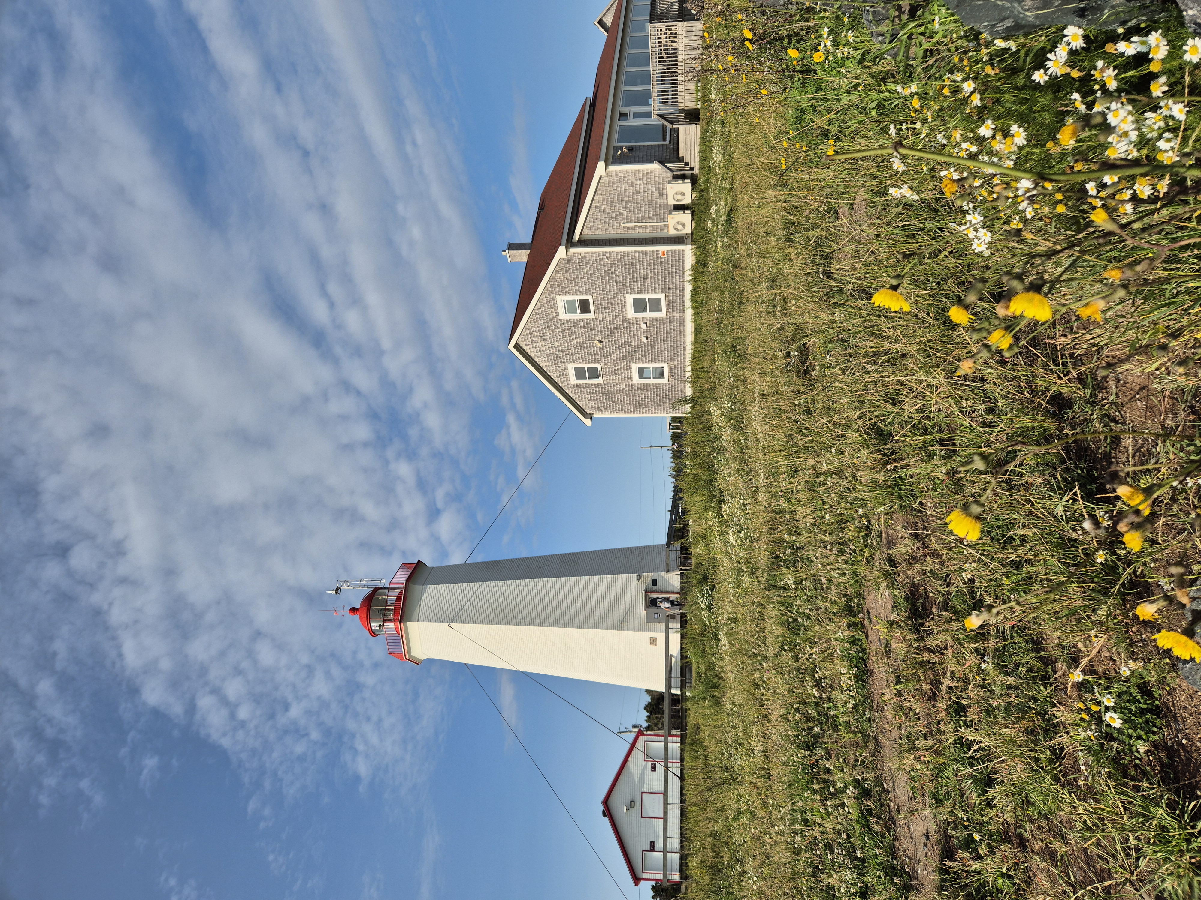 phare de Miscou Canada Nouveau-Brunswick Crédit photo Camille in Bordeaux