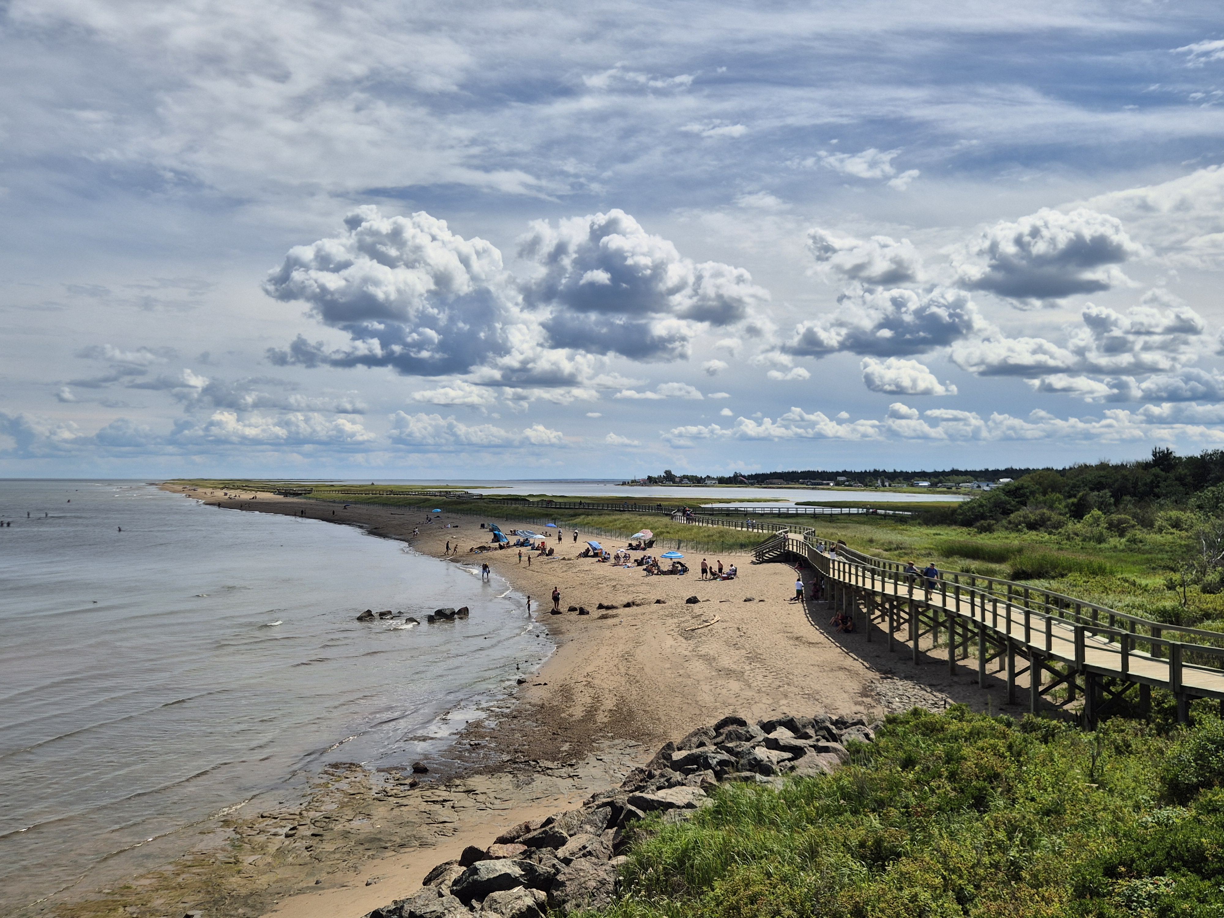 dunes de Bouctouche Canada Nouveau-Brunswick Crédit photo Camille in Bordeaux