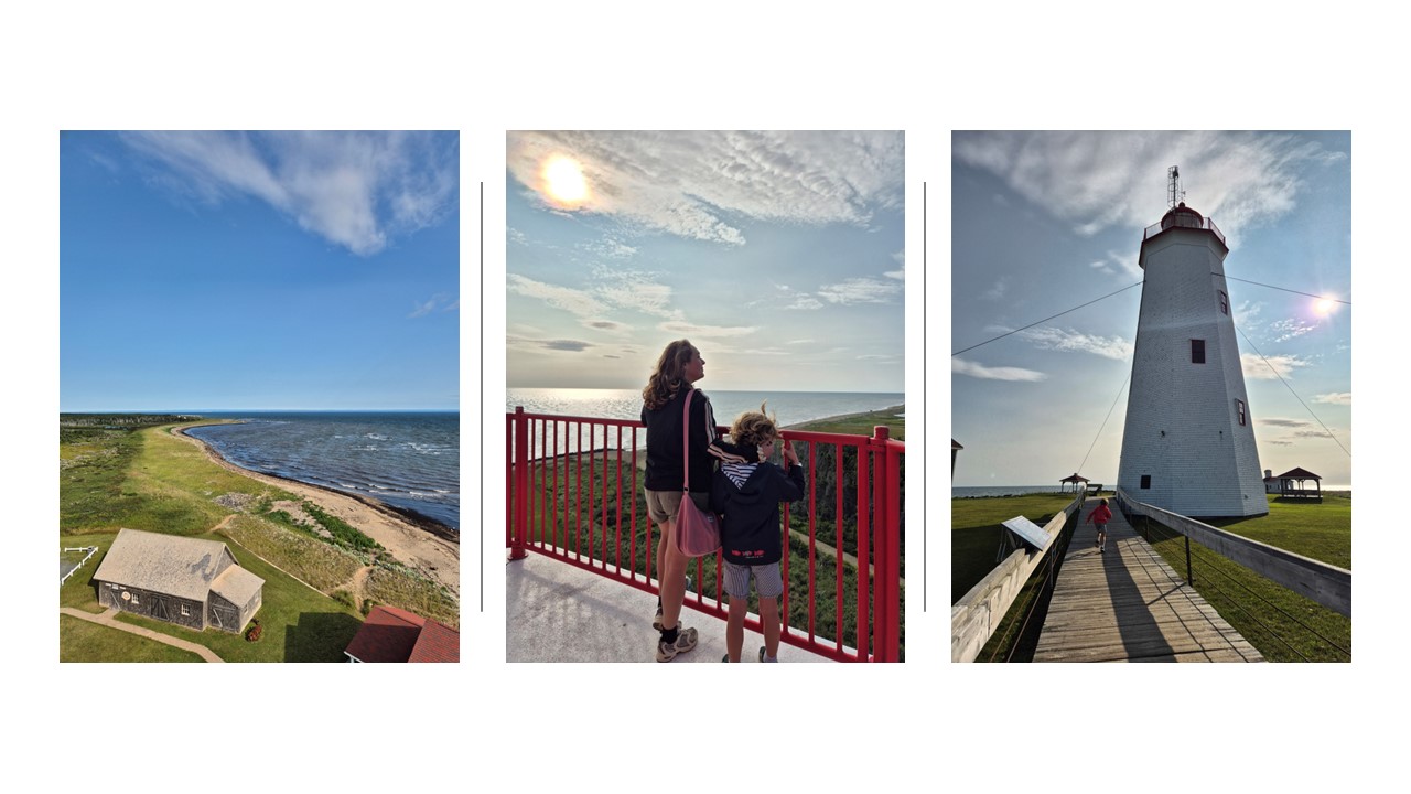 phare de Miscou Canada Nouveau-Brunswick Crédit photo Camille in Bordeaux